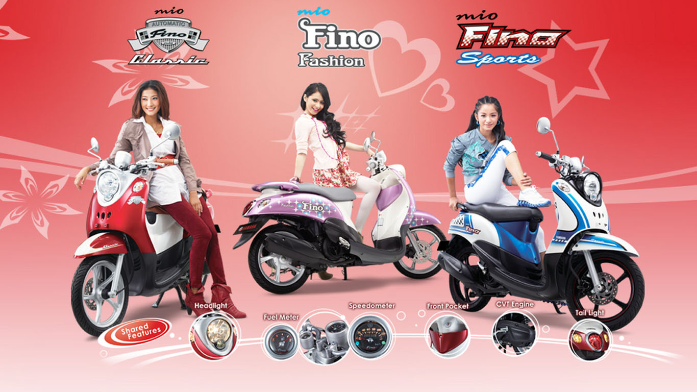 Koleksi Modifikasi Motor Mio Fino Sporty Terlengkap Kampong Motor